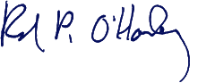 Signature ronald ohanley