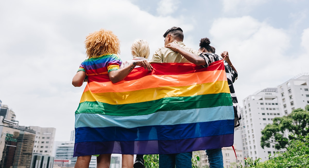 Celebrating pride by empowering individuals and teams